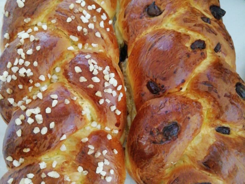 Cliquez pour zoomer ! Brioche tressée à la mie filante Thermomix par bubullematy