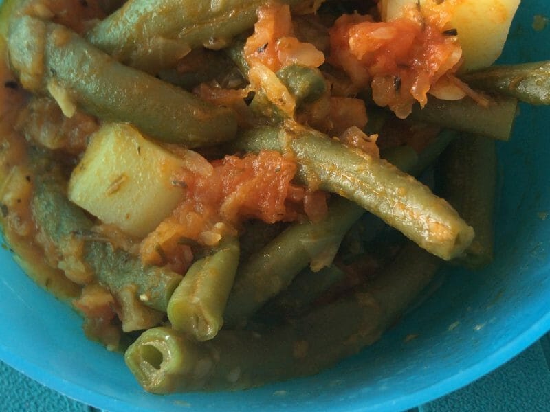Cliquez pour zoomer ! Haricots verts à l’italienne Thermomix par faksoul