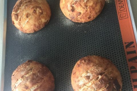 Cliquez pour zoomer ! Petits pains aux figues Thermomix par diane42