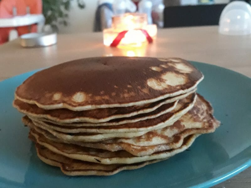 Cliquez pour zoomer ! Pancakes Thermomix par liviange