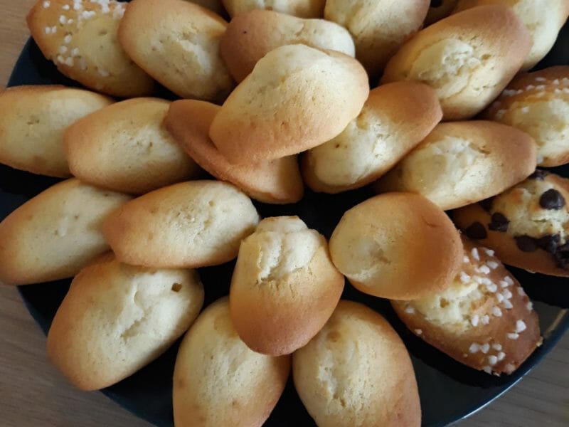 Cliquez pour zoomer ! Madeleines Thermomix par liviange