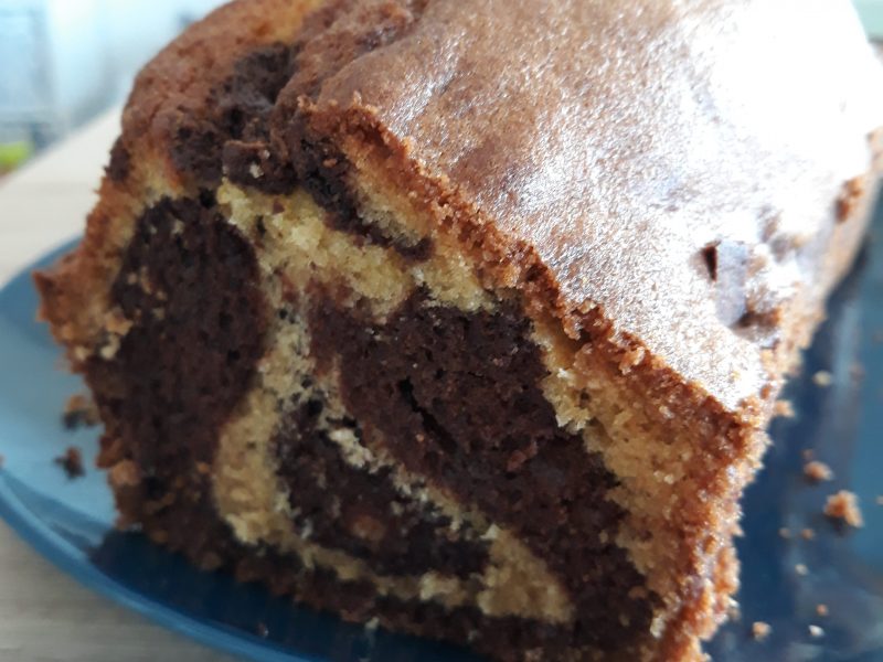 Cliquez pour zoomer ! Marbré au chocolat Thermomix par liviange