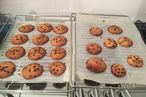 Cliquez pour zoomer ! Cookies américains au Thermomix