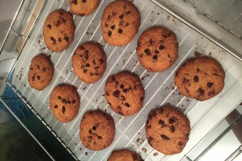 Cliquez pour zoomer ! Cookies américains au Thermomix