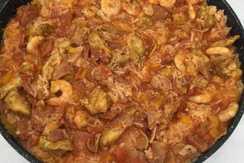 Cliquez pour zoomer ! Jambalaya au Thermomix
