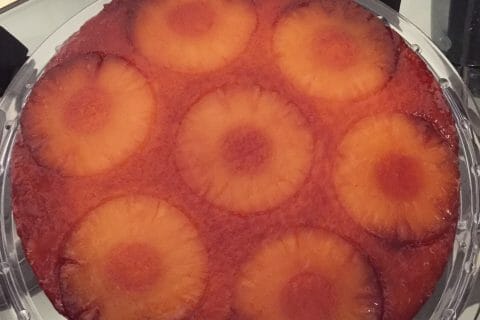 Cliquez pour zoomer ! Gâteau renversé à l’ananas au Thermomix