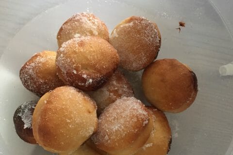 Cliquez pour zoomer ! Beignets au four au Thermomix