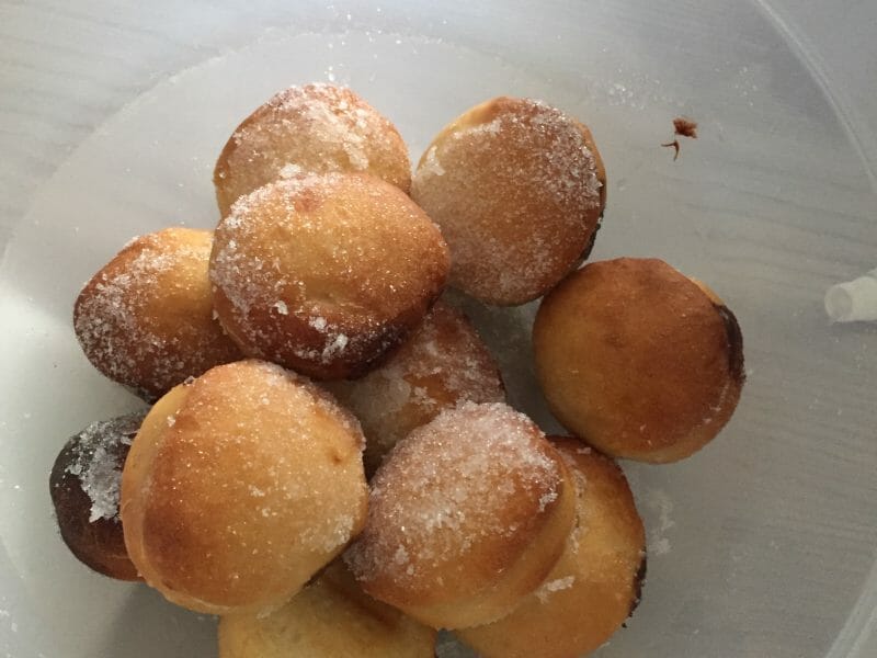 Cliquez pour zoomer ! Beignets au four Thermomix par laura1305