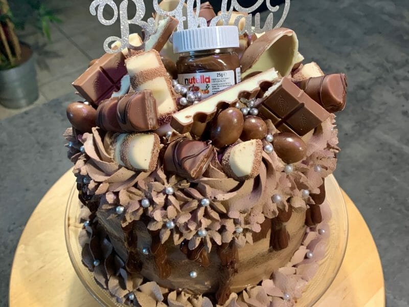 Layer Cake Kinder Bueno Au Thermomix Cookomix Layer Cake Kinder Bueno Au Thermomix Cookomix