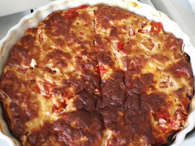 Cliquez pour zoomer ! Quiche provençale Thermomix par neuneualex