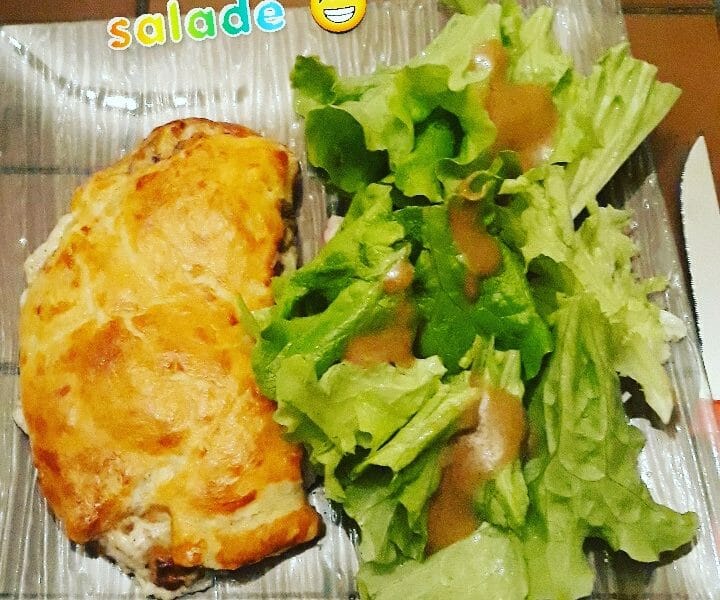 Cliquez pour zoomer ! Friands jambon, champignons et fromage Thermomix par neuneualex