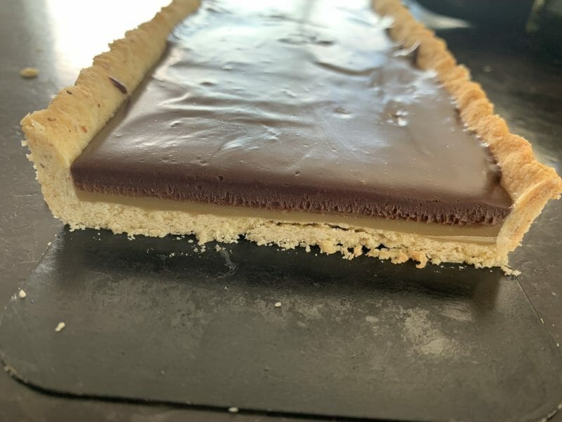 Cliquez pour zoomer ! Tartelettes chocolat et caramel beurre salé Thermomix par Babeille