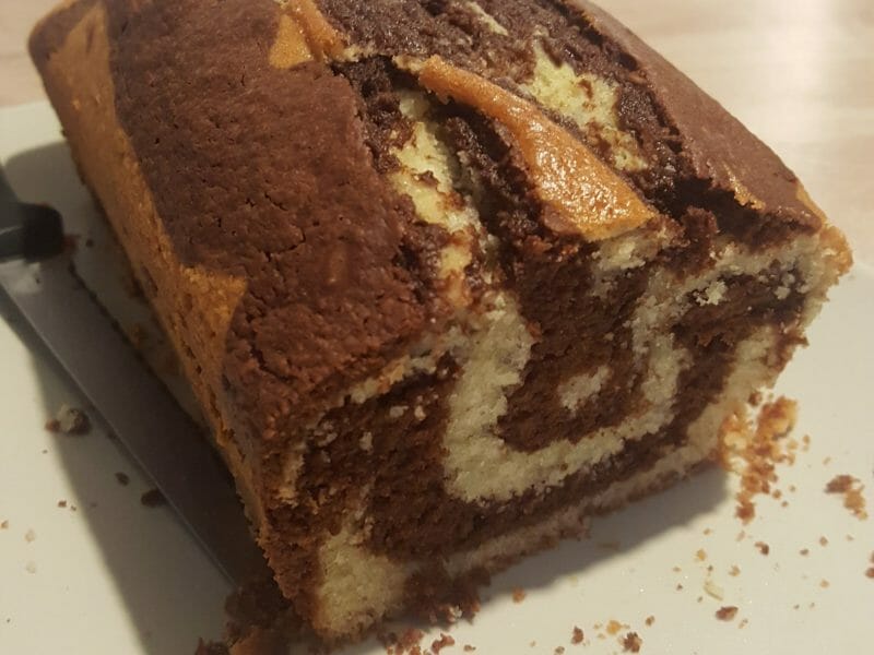 Cliquez pour zoomer ! Marbré au chocolat Thermomix par SandraTequila