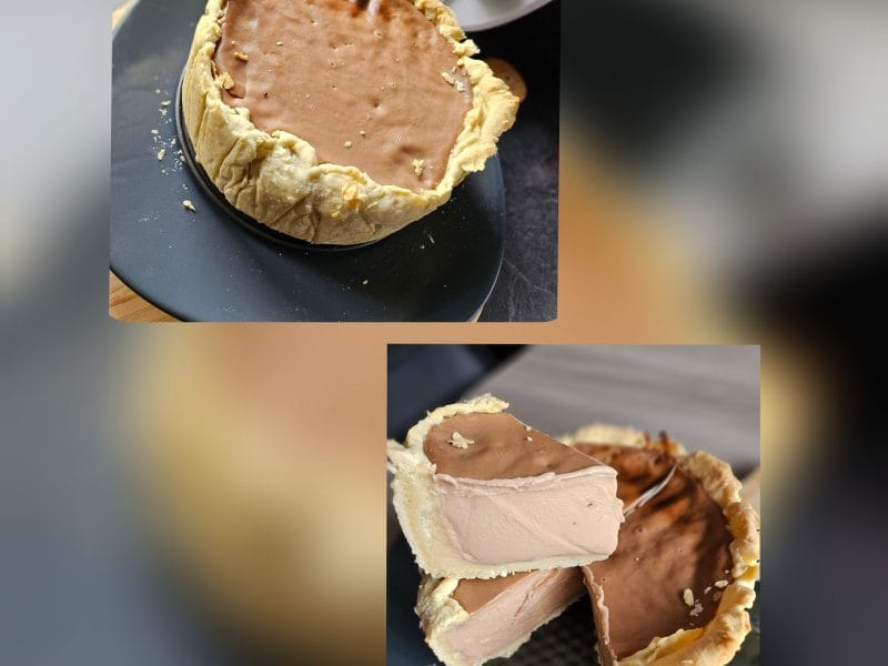 Cliquez pour zoomer ! Flan pâtissier au chocolat Thermomix par tiffanythierry0515