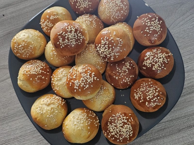 Cliquez pour zoomer ! Buns burger Thermomix par tiffanythierry0515