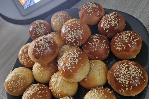 Cliquez pour zoomer ! Buns burger Thermomix par tiffanythierry0515