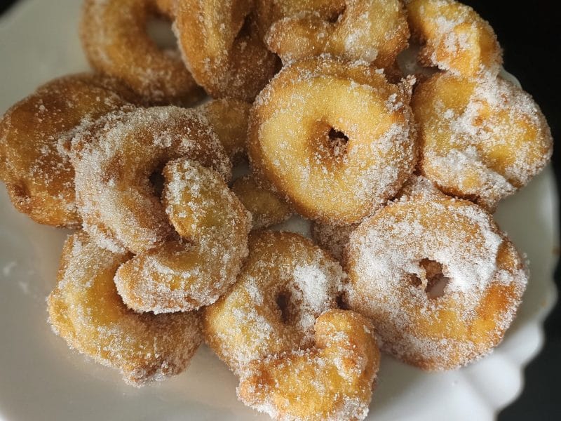 Cliquez pour zoomer ! Beignets aux pommes Thermomix par tiffanythierry0515