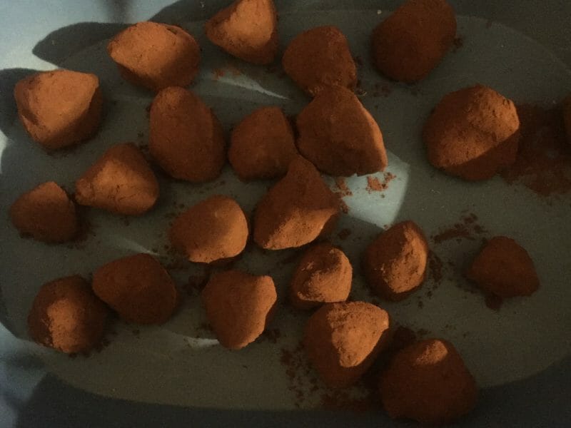 Cliquez pour zoomer ! Truffes au chocolat Thermomix par chah