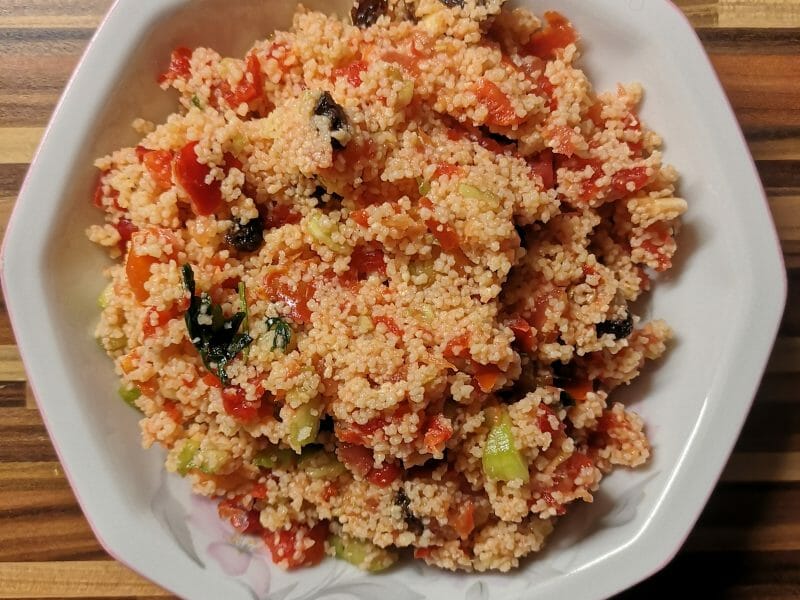 Cliquez pour zoomer ! Taboulé Thermomix par Poudre de perle