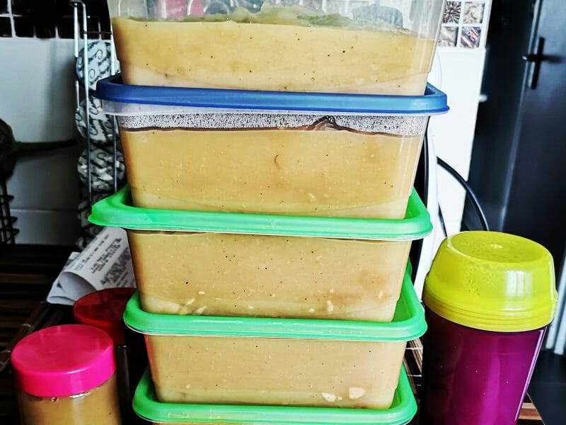 Compote de pomme au Thermomix