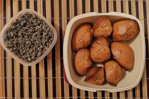 Photos des recettes