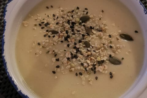 Cliquez pour zoomer ! Soupe de navets au Thermomix
