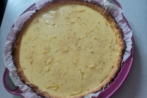 Cliquez pour zoomer ! Tarte au citron au Thermomix