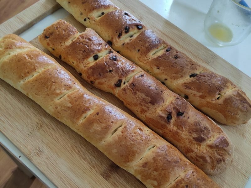 Cliquez pour zoomer ! Pain viennois Thermomix par Audo