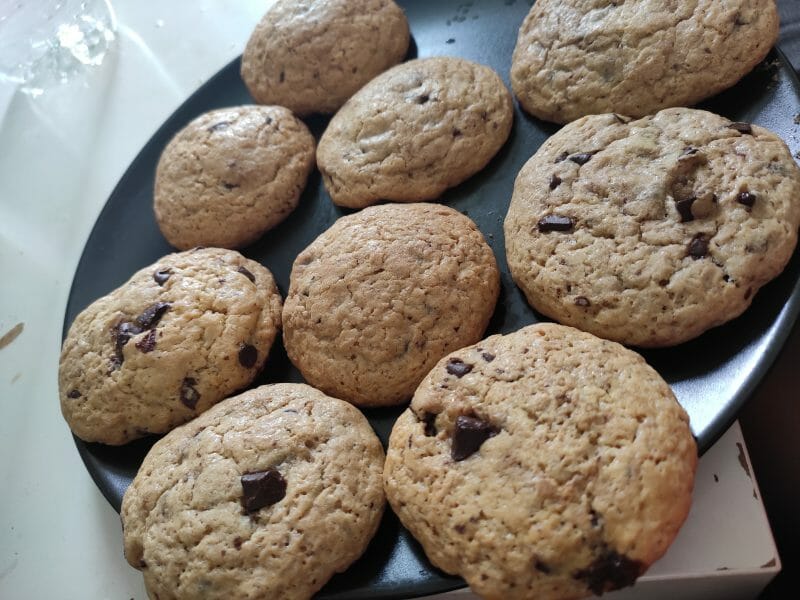 Cliquez pour zoomer ! Cookies américains Thermomix par Audo