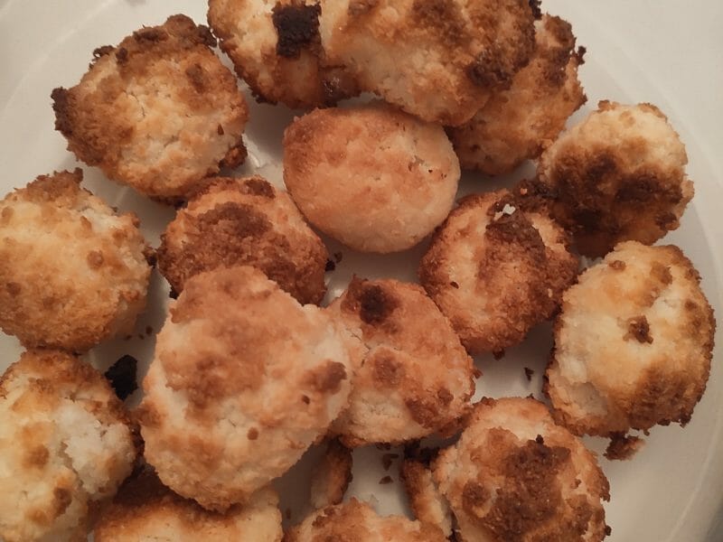 Cliquez pour zoomer ! Rocher coco (Congolais) Thermomix par Audo