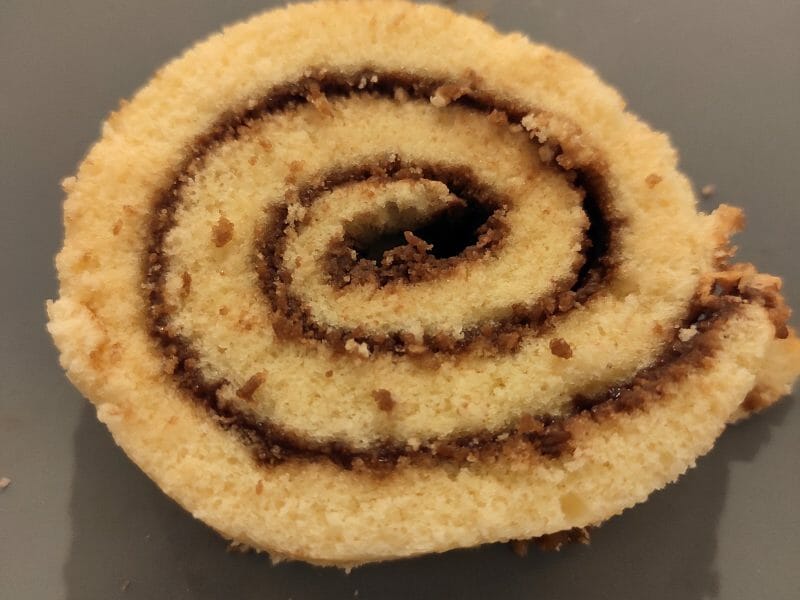 Cliquez pour zoomer ! Roulé au nutella Thermomix par Audo