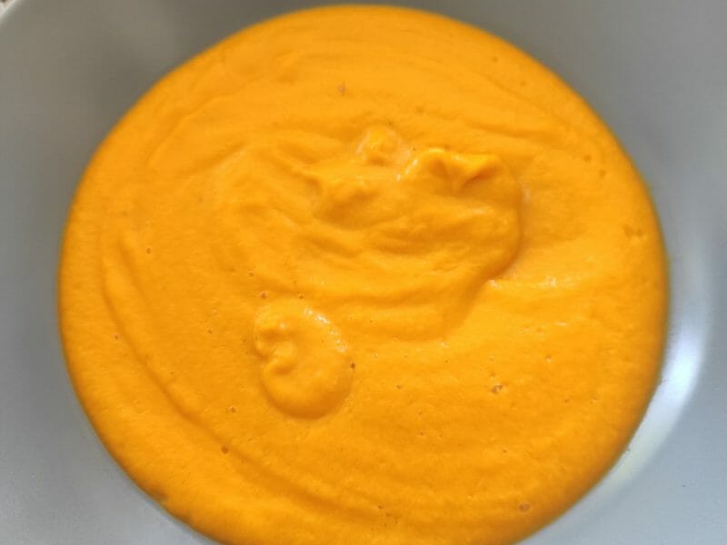 Cliquez pour zoomer ! Crème de carottes Thermomix par Audo