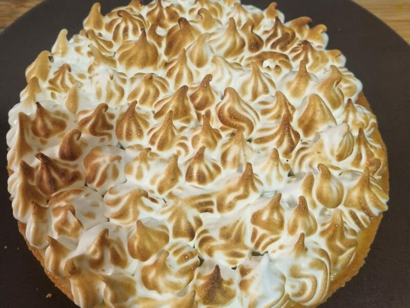 Cliquez pour zoomer ! Tarte au citron Thermomix par msanchez