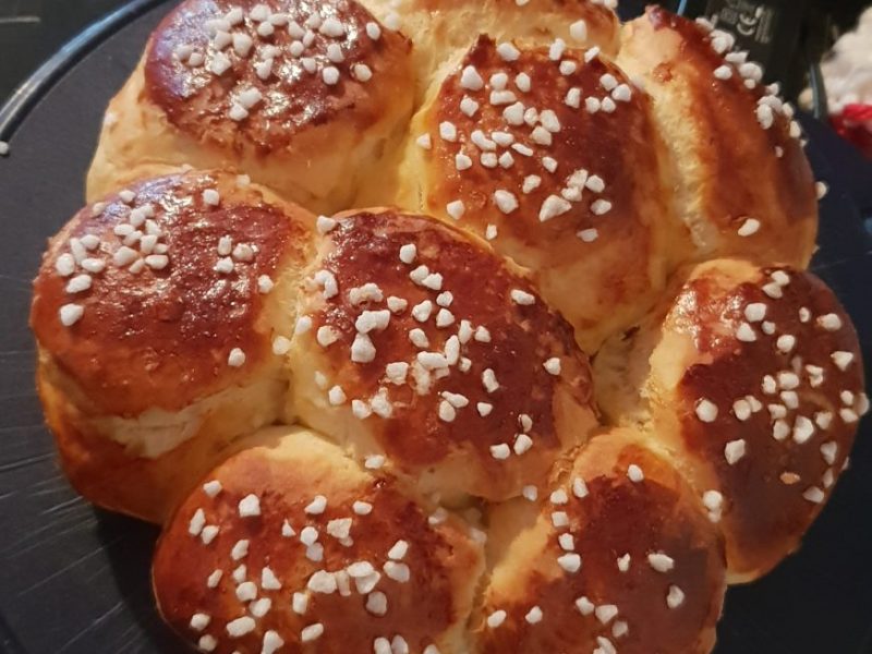 Cliquez pour zoomer ! Brioche Buchty Thermomix par Estelle Marie