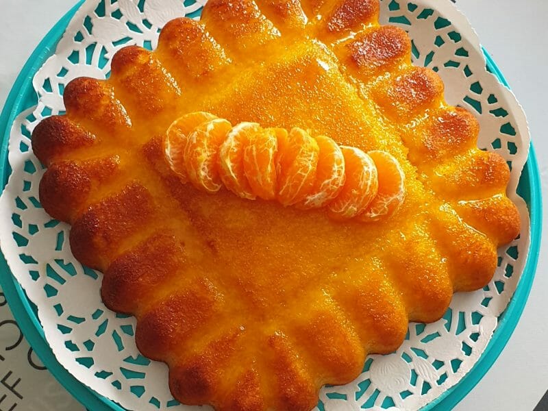 Cliquez pour zoomer ! Gâteau à la clémentine Thermomix par Estelle Marie