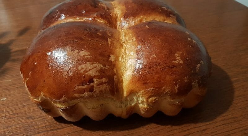 Cliquez pour zoomer ! Brioche à l’eau gazeuse Thermomix par Estelle Marie