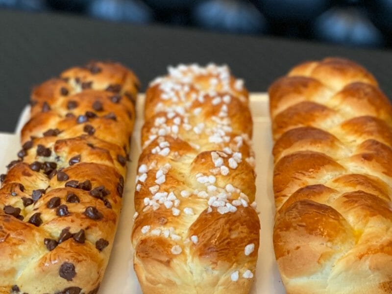 Cliquez pour zoomer ! Brioche tressée à la mie filante Thermomix par 𝚂𝚒𝚑𝚊𝚖