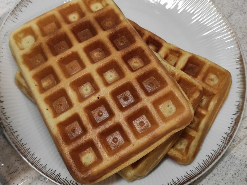 Cliquez pour zoomer ! Gaufres Thermomix par cindy26100