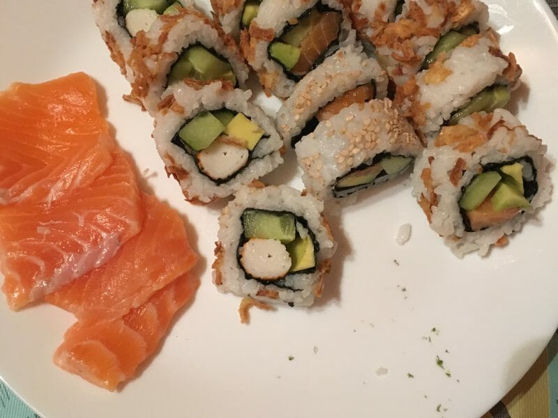 Cliquez pour zoomer ! Sushis Thermomix par hayatte.Ilhan.Zacharia