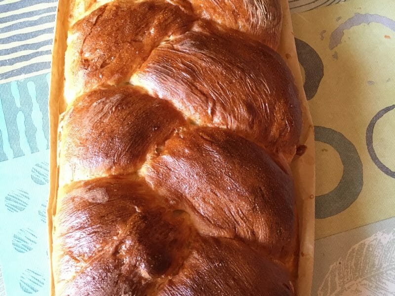Cliquez pour zoomer ! Brioche sans beurre, sans oeufs Thermomix par hayatte.Ilhan.Zacharia