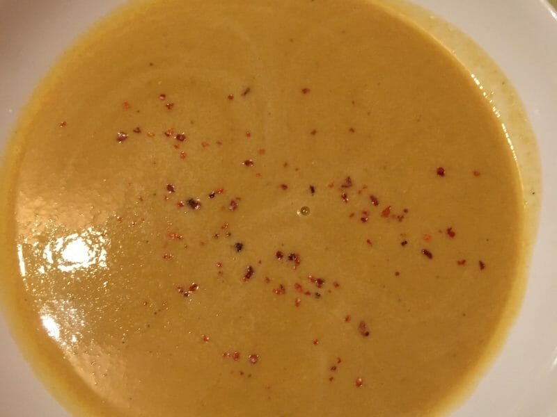 Cliquez pour zoomer ! Mouliné de lentilles corail à l’indienne Thermomix par hayatte.Ilhan.Zacharia