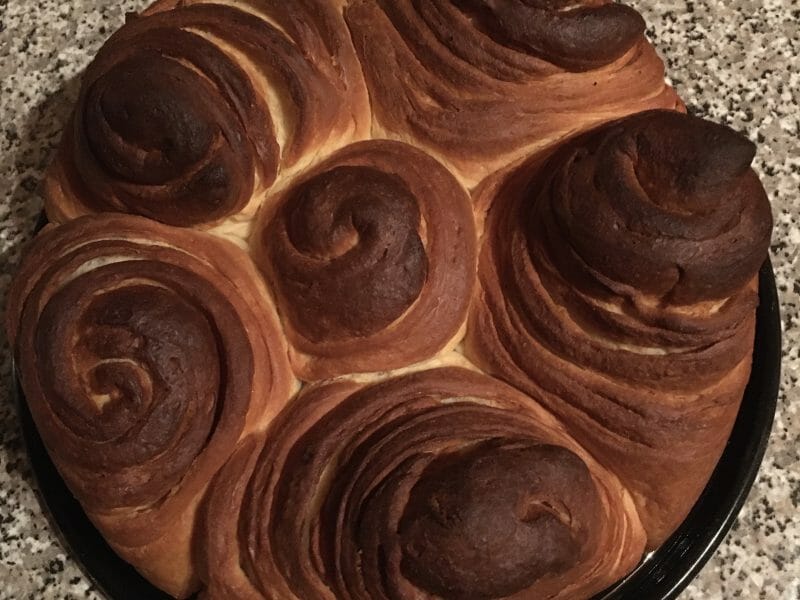 Cliquez pour zoomer ! Brioche Bouldouk Thermomix par hayatte.Ilhan.Zacharia