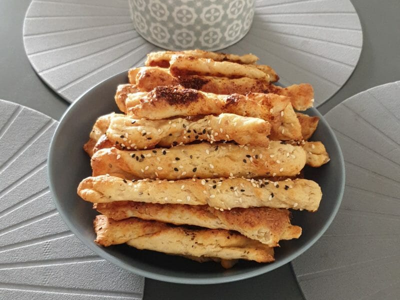 Cliquez pour zoomer ! Bâtonnets jambon fromage Thermomix par sol3n3