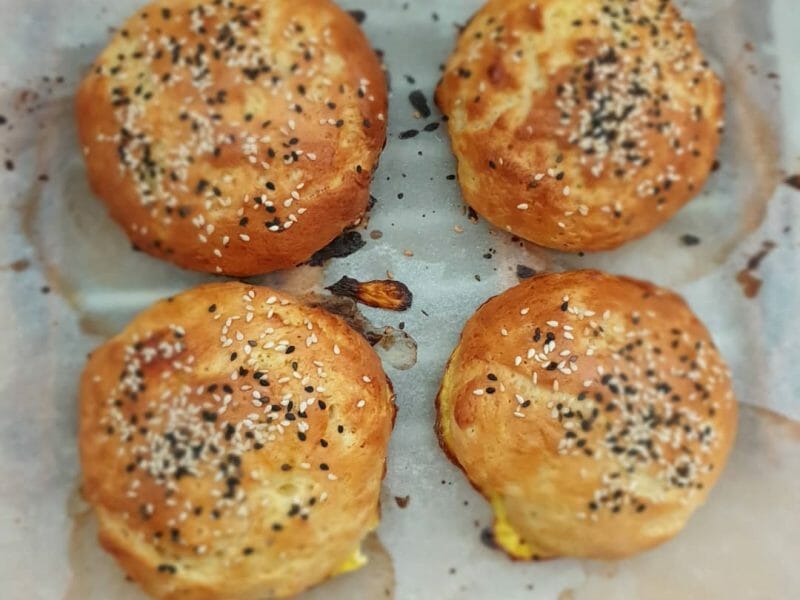 Cliquez pour zoomer ! Buns burger Thermomix par sol3n3