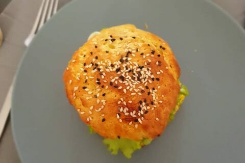 Cliquez pour zoomer ! Buns burger Thermomix par sol3n3