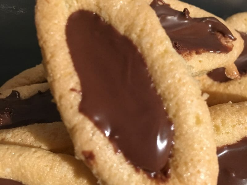 Cliquez pour zoomer ! Barquettes au chocolat Thermomix par naw45