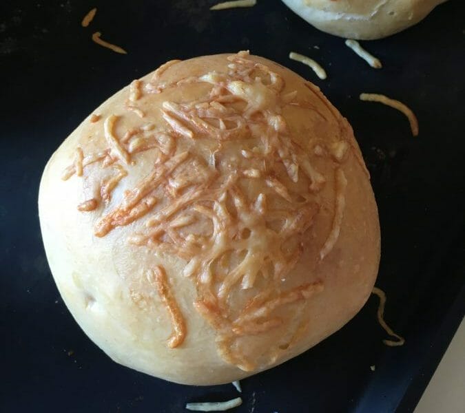 Cliquez pour zoomer ! Bun’s jambon fromage Thermomix par Heloise21