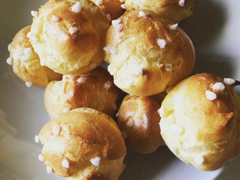 Cliquez pour zoomer ! Chouquettes Thermomix par Heloise21