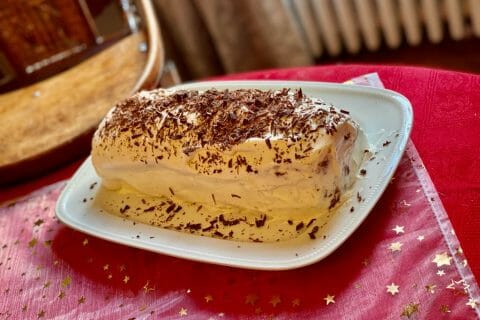 Cliquez pour zoomer ! Bûche forêt noire Thermomix par florem