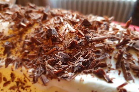 Cliquez pour zoomer ! Bûche forêt noire Thermomix par florem